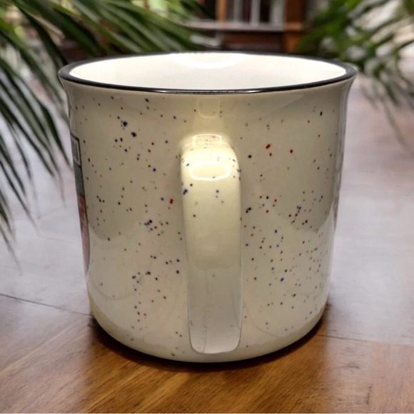 Upper Left USA Camp Fire Coffee Mug - Pacific Northwest - Washington - Oregon - Picture 3 of 10